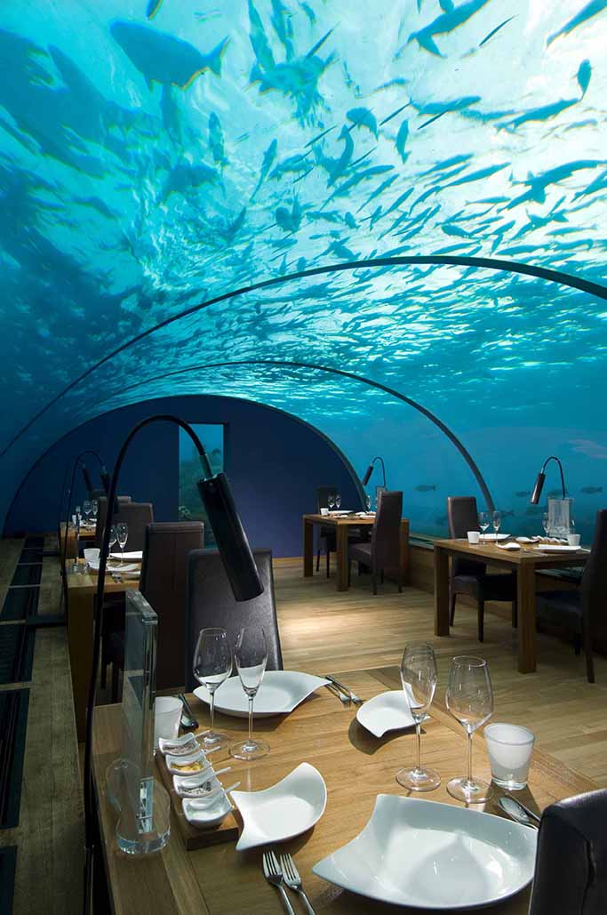 Ithaa Restaurant