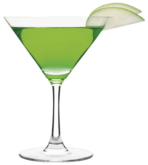 Apple Martini Cocktail