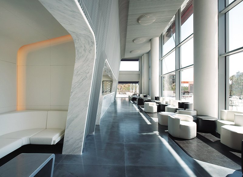 Hotel Puerta America Restaurant and Cocktail Bar