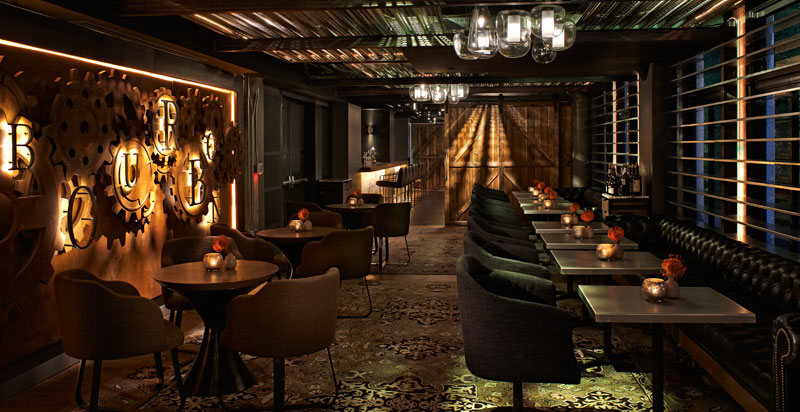 Dirty Habit Restaurant Design
