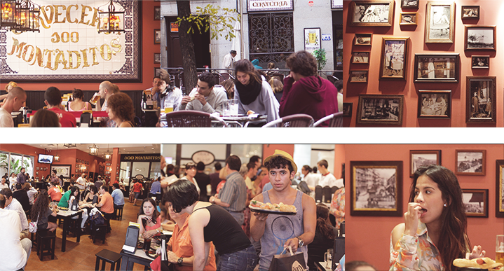 100 montaditos