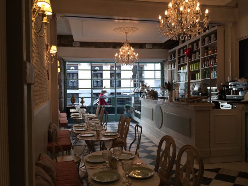 Vailima, Café