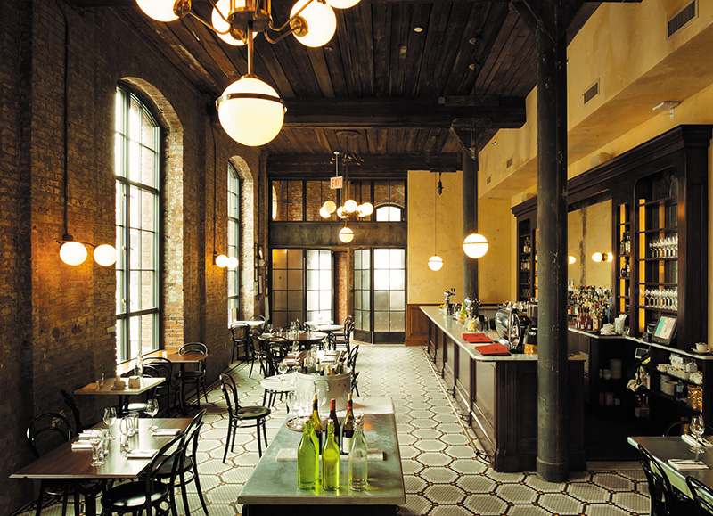 Reynard Restaurant, New York, , vintage design