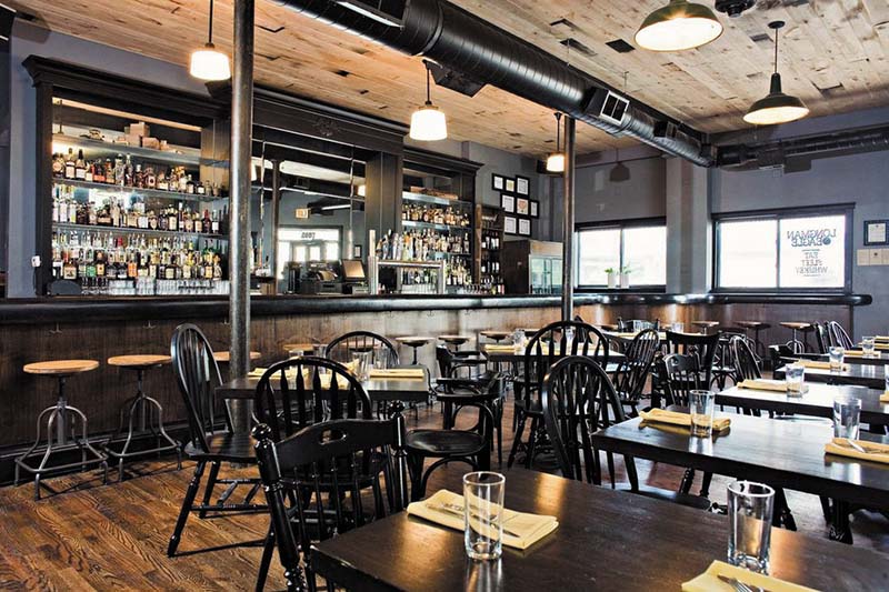 Longman and Eagle Restaurant