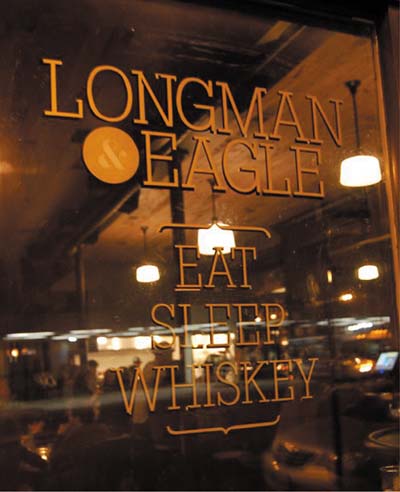 Longman and Eagle Restaurant