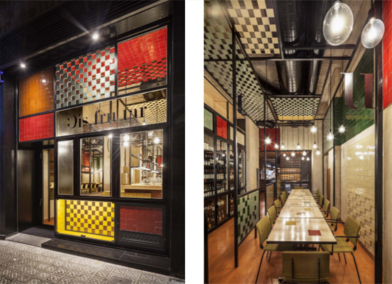 Disfrutar Restaurant Design