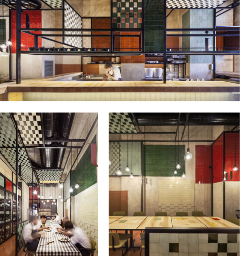 Disfrutar Restaurant Design