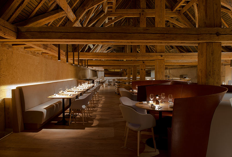 Brasserie Restaurant Les Haras, Banquette + alcoves