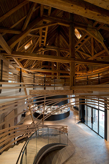 Cuisine vue escalier 2