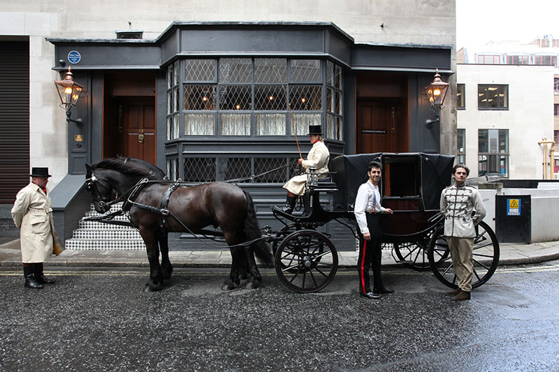 Horse & Carriage