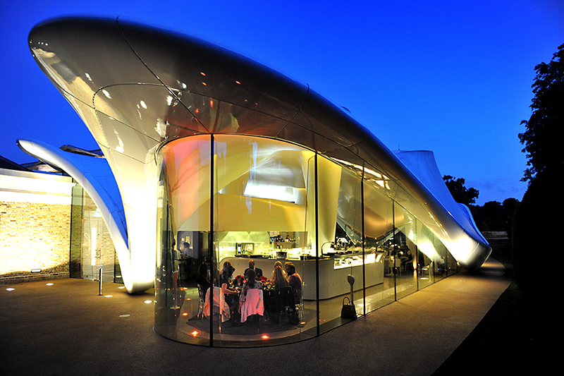 The Magazine Restaurant, London