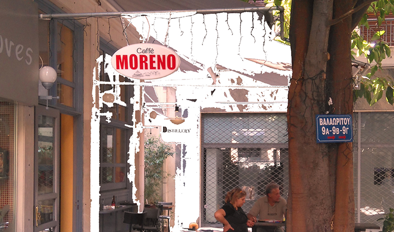 Συνεργασία All Day Café Bar Distillery & Moreno Espresso