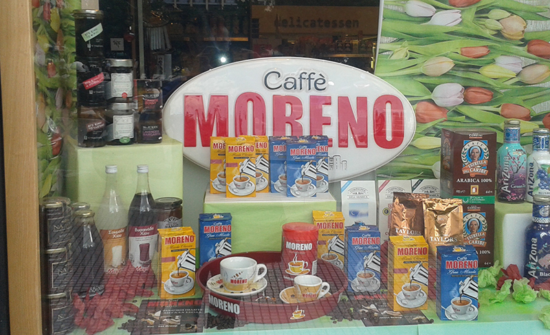 Delicatessen Αφοί Βασιλόπουλοι & η MORENO ESPRESSO