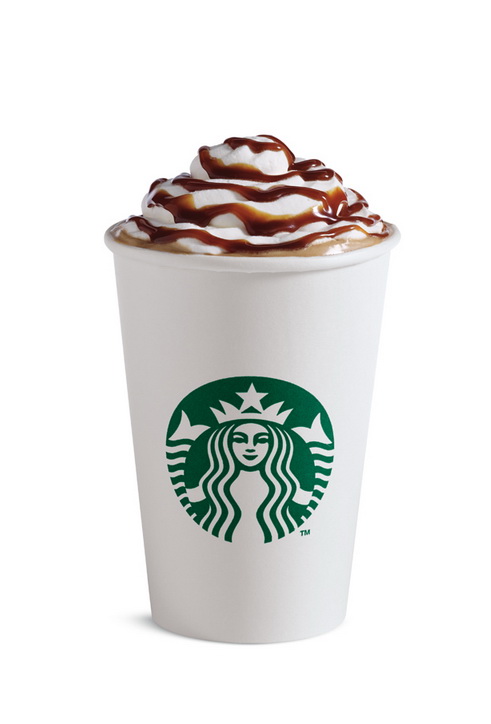 Starbucks Burnt Caramel Latte_cup