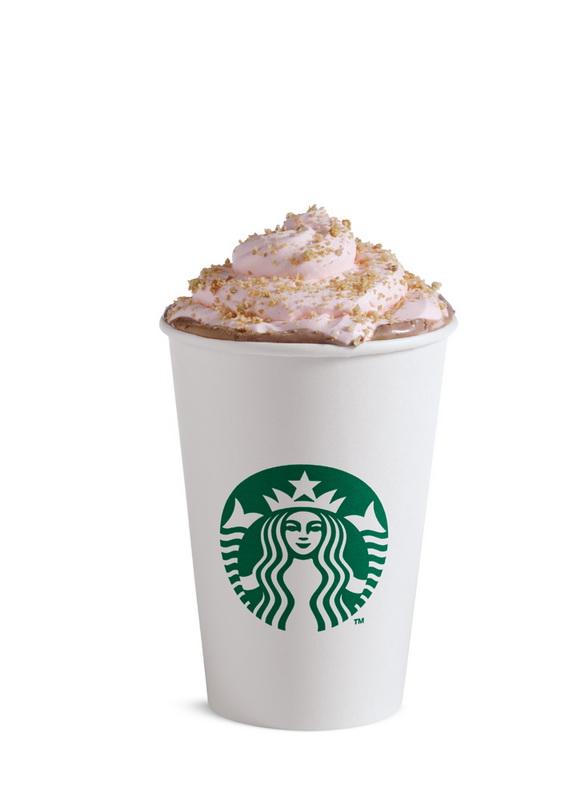 Starbucks Pistachio Rose Mocha_cup