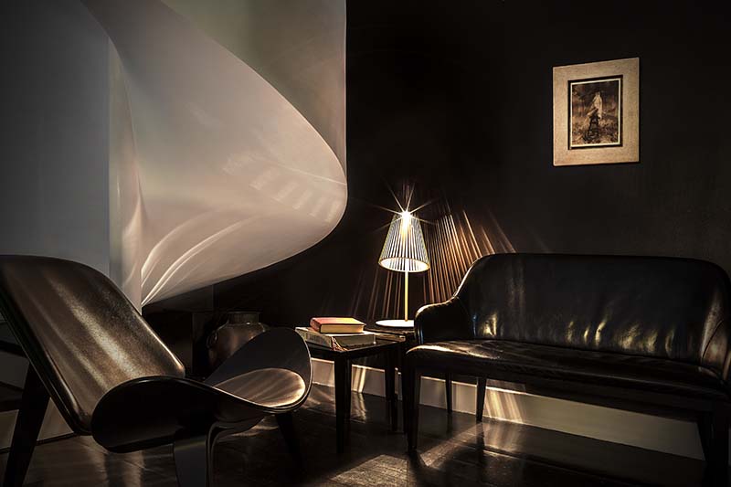 waiting sofa
