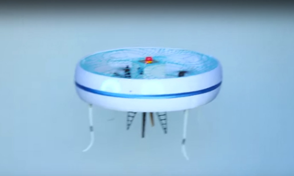 Η πρώτη καφετέρια με σερβιτόρους …drones FOOD & DRINK TRENDS