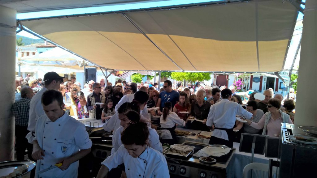 Electrolux Professional: COOKING TOUR – ΓΑΛΑΞΙΔΙ, ΜΑΙΟΣ 2016 ΔΙΑΚΡΙΣΕΙΣ ΣΤΗΝ ΕΣΤΙΑΣΗ