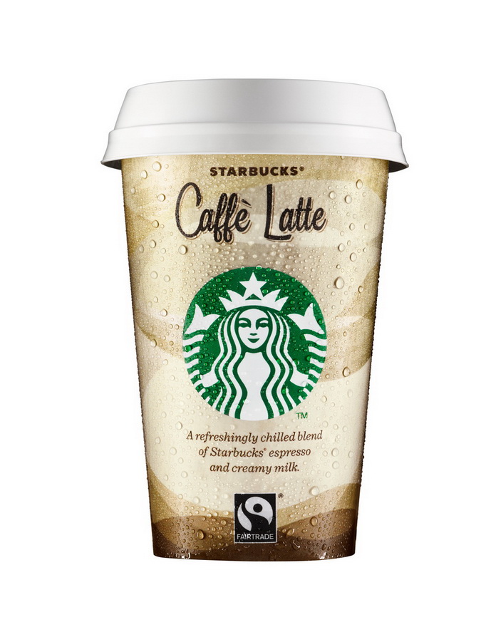 Starbucks Chilled Caffè Latte