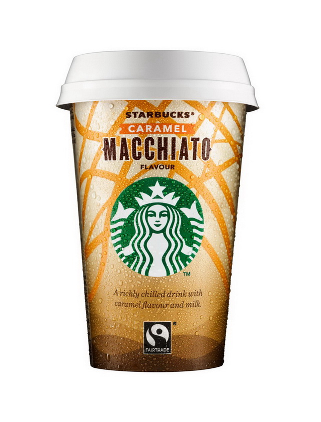 Starbucks Chilled Caramel Macchiato