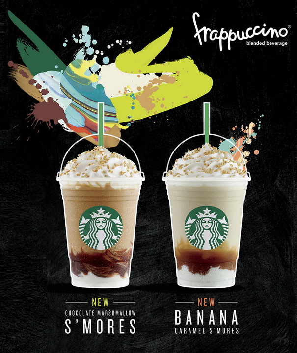 Starbucks S’mores Frappuccino®