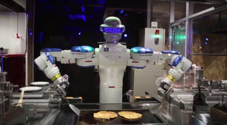 robot-restauran