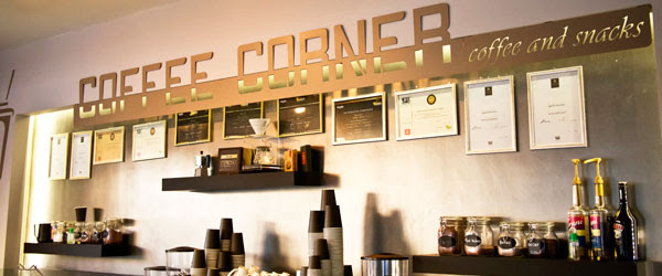 Coffee Corner, Μεσολόγγι DESIGN