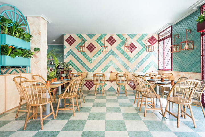 Albabel Restaurant: Ένα εστιατόριο με χρώμα Ανδαλουσίας