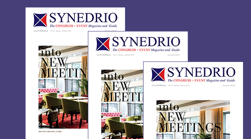 Διαβάστε το SYNEDRIO – CONGRESS + EVENT, τεύχος 43 MARKETING
