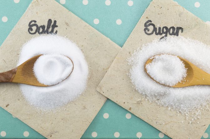 Ζάχαρη και αλάτι: Πώς συντηρούν τις τροφές;