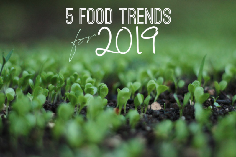 food trends 2019