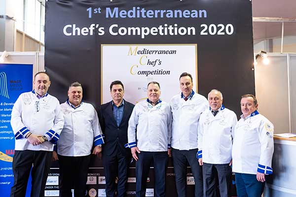 Με μεγάλη επιτυχία πραγματοποιήθηκε ο 1ος Μεσογειακός Διαγωνισμός Μαγειρικής και Ζαχαροπλαστικής  2020