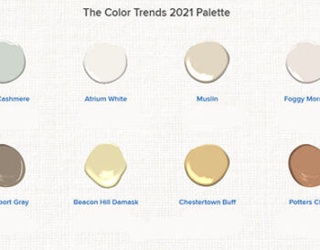 Ικανοποιήστε το πνεύμα με τις χαλαρωτικές και ηλιόλουστες αποχρώσεις των Color Trends 2021