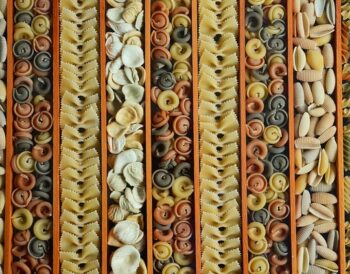 Λεξικό: Τα σχήματα των ζυμαρικών