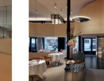 Οι Cut Architectures παρουσιάζουν το interior design ενός νέου παρισινού εστιατορίου: Ortensia