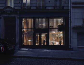 Η Cut Architectures αποκαλύπτει το εσωτερικό ενός νέου γαστρονομικού παριζιάνικου εστιατορίου: Ortensia
