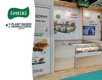Η Ioniki στην Plant Based World Expo 2022