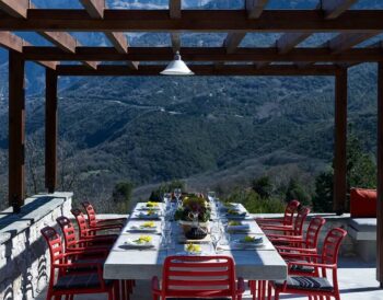 O Γιάννης Λιόκας επιστρέφει στο εστιατόριο Salvia του Aristi Mountain Resort + Villas
