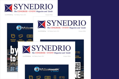 Διαβάστε το SYNEDRIO – Congress + Event Magazine and Guide no.53