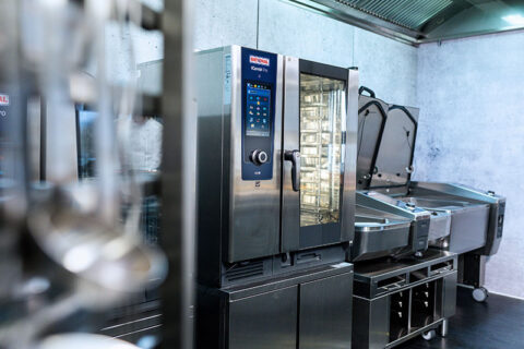 Ασφαλές νυχτερινό μαγείρεμα χωρίς επίβλεψη: Η λύση της RATIONAL