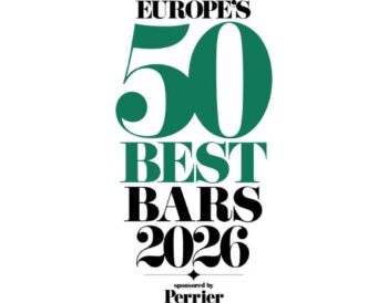 Europe 50 Best Bars 2026 Logo